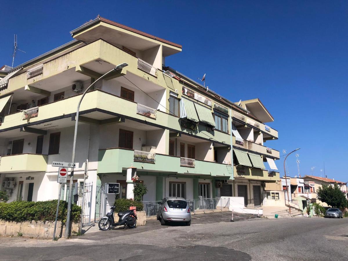 Agape Rooms In Tropea Kültér fotó