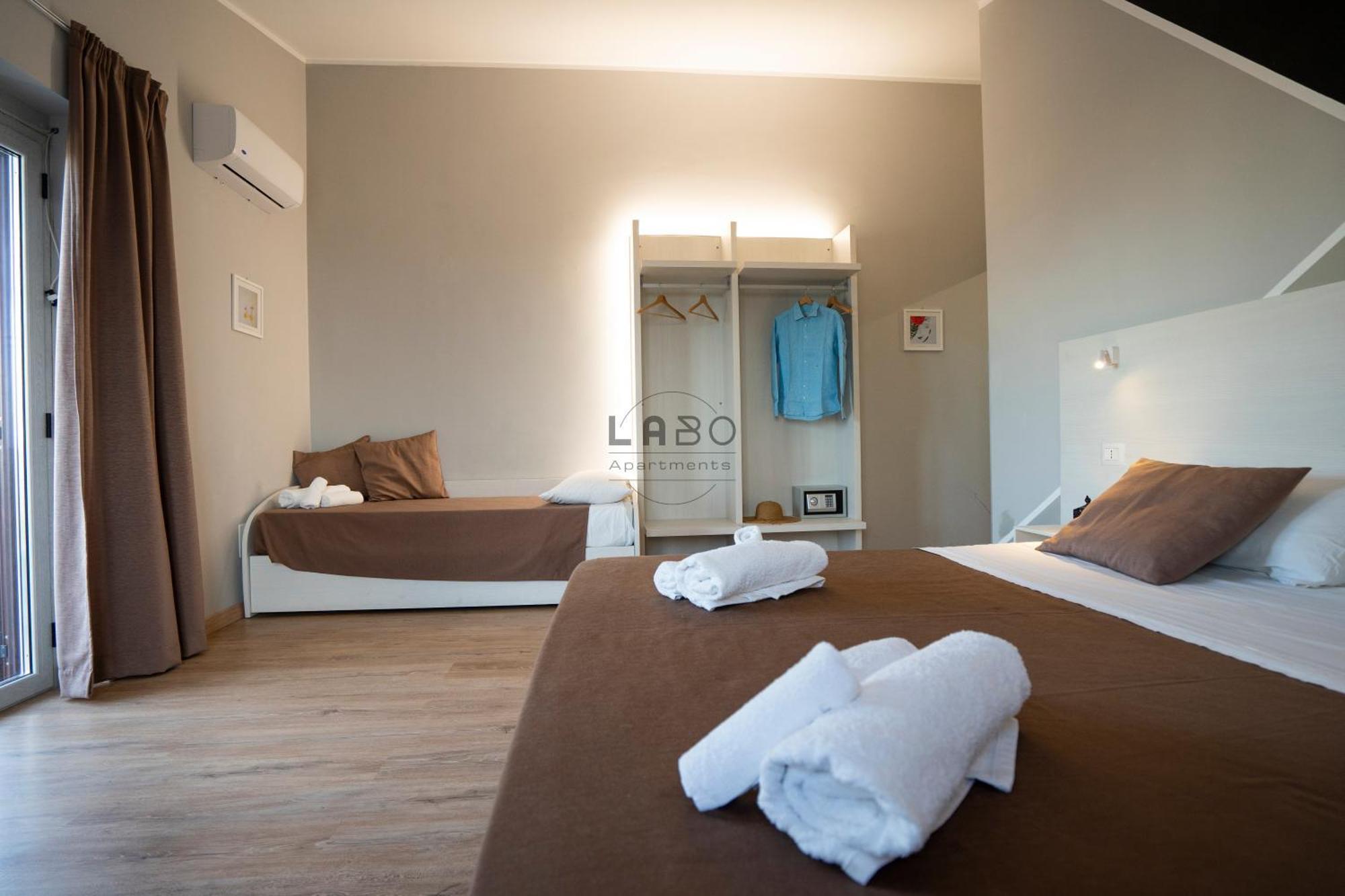 Agape Rooms In Tropea Kültér fotó