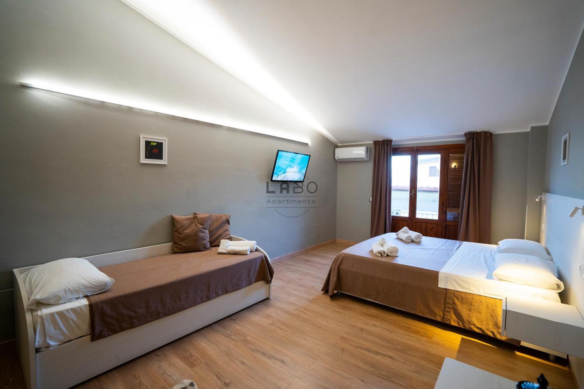 Agape Rooms In Tropea Kültér fotó