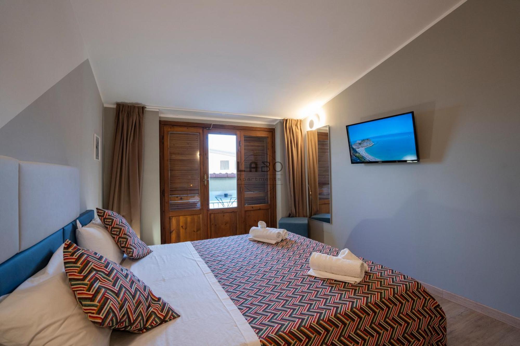Agape Rooms In Tropea Kültér fotó