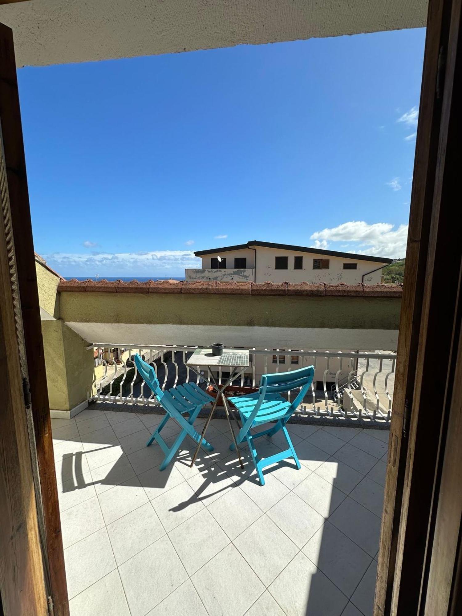 Agape Rooms In Tropea Kültér fotó